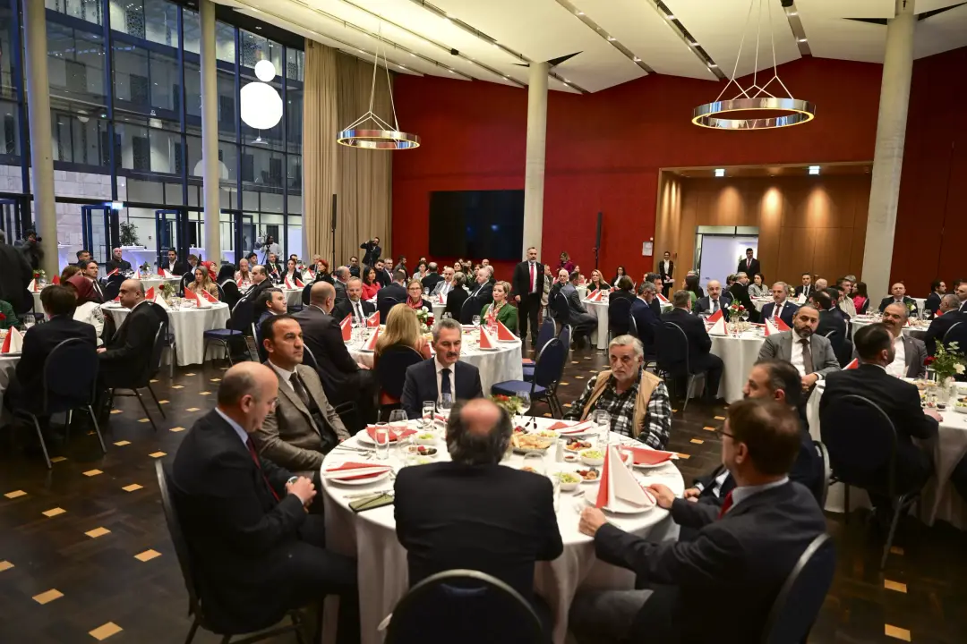 "Alman Dostların Desteğini Asla Unutmayacağız"