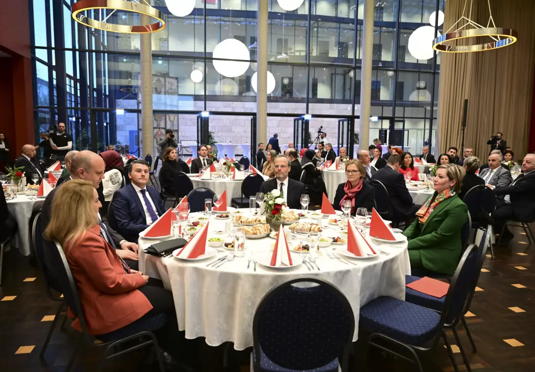 "Alman Dostların Desteğini Asla Unutmayacağız"