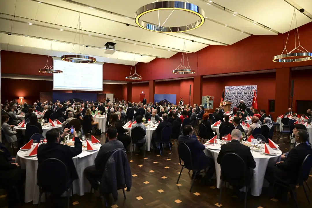 "Alman Dostların Desteğini Asla Unutmayacağız"