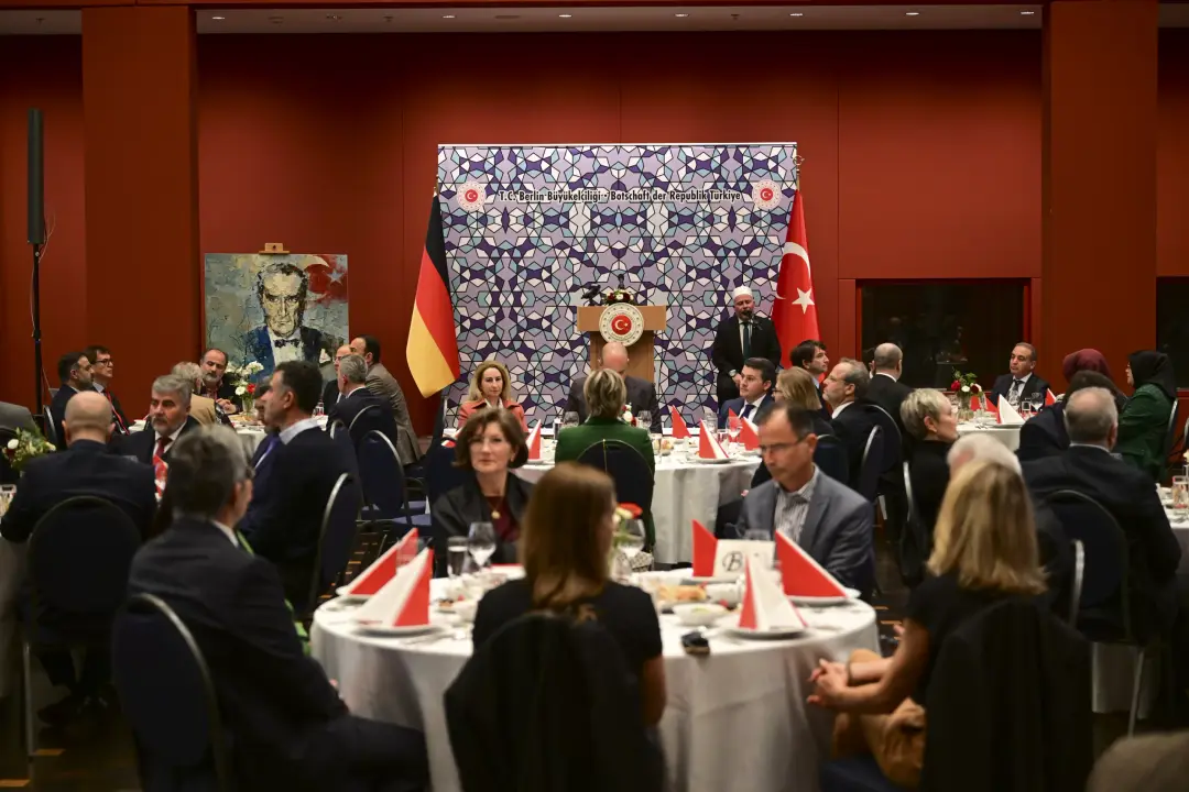 "Alman Dostların Desteğini Asla Unutmayacağız"