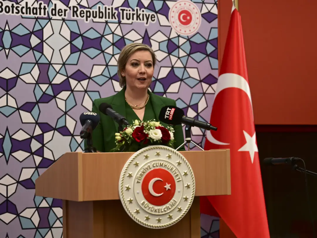 "Alman Dostların Desteğini Asla Unutmayacağız"