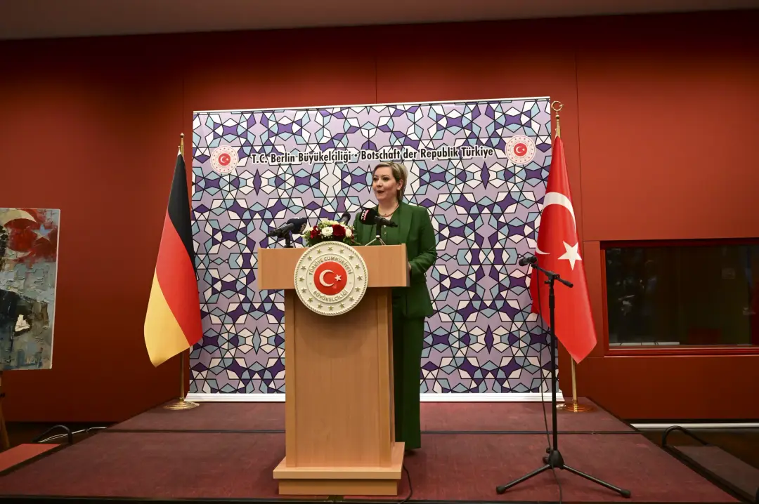 "Alman Dostların Desteğini Asla Unutmayacağız"