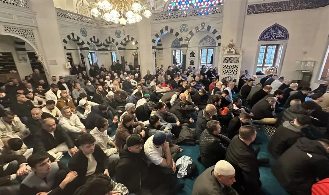 Almanya`da Ramazan Bayramı Coşkusu