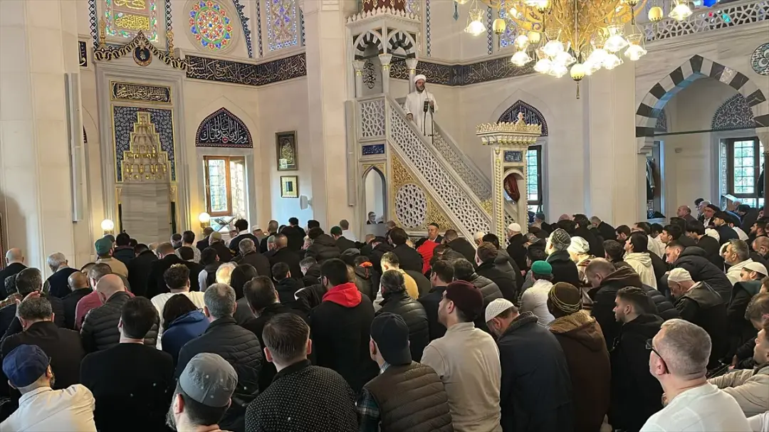 Almanya`da Ramazan Bayramı Coşkusu