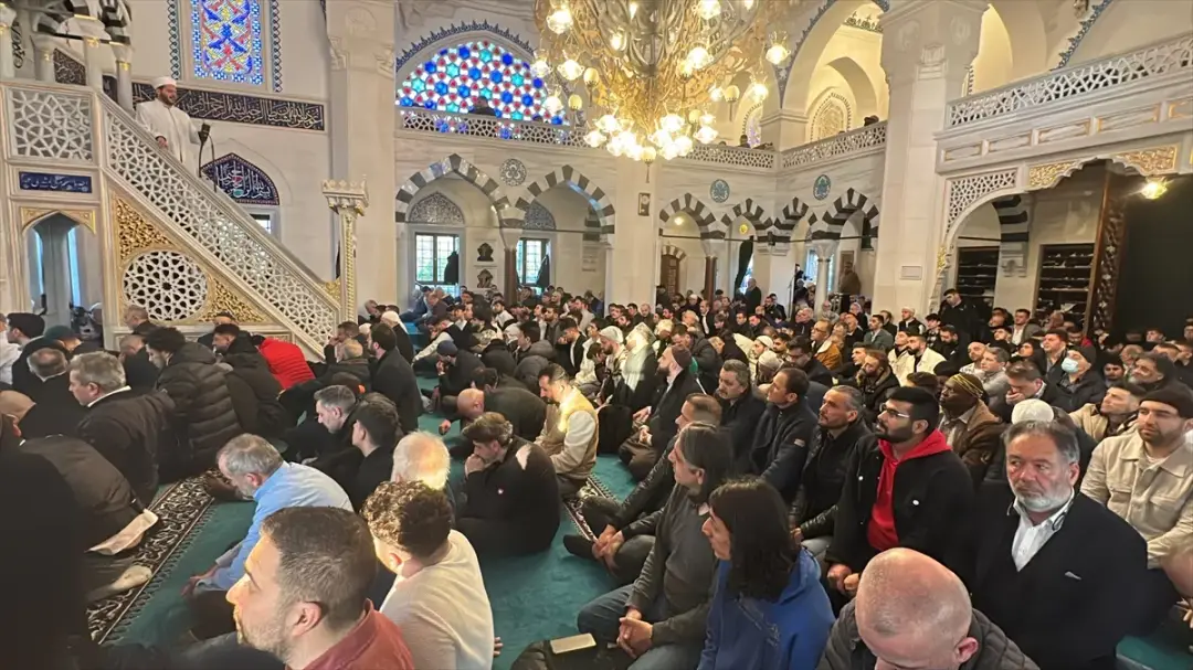 Almanya`da Ramazan Bayramı Coşkusu