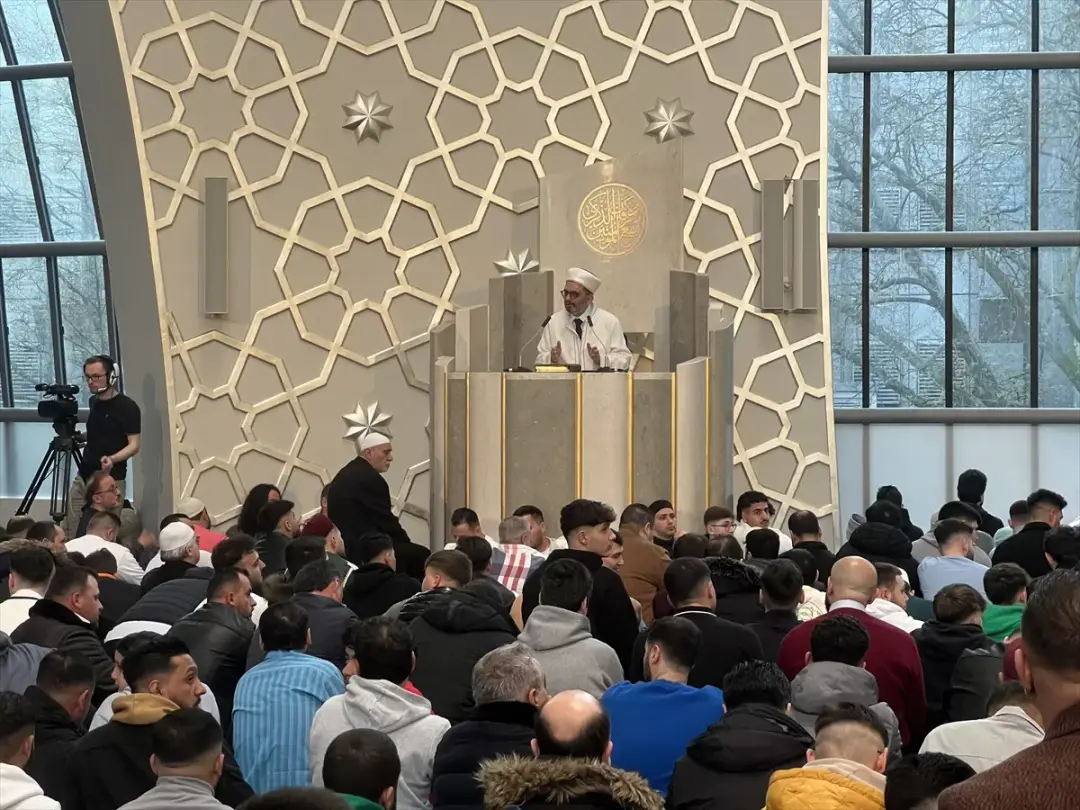 Almanya`da Ramazan Bayramı Coşkusu