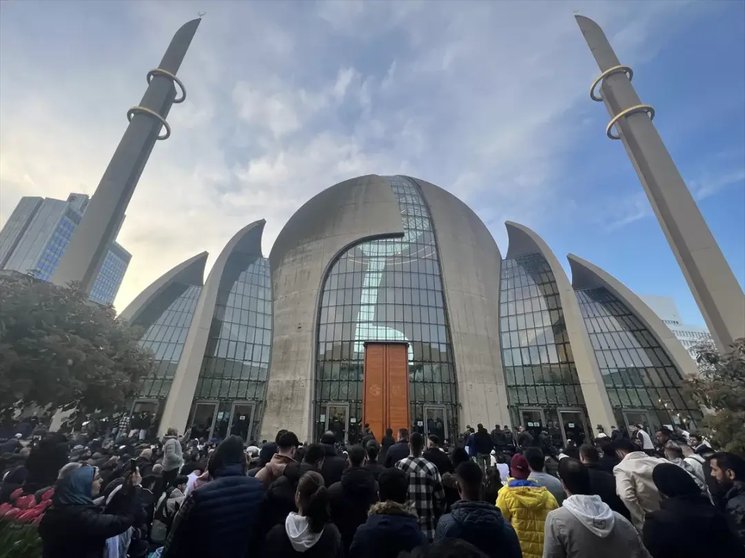 Almanya`da Ramazan Bayramı Coşkusu