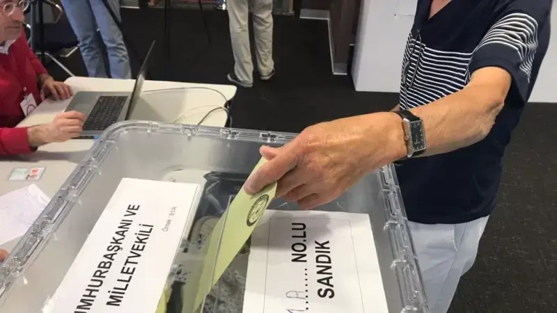 ABD’de 134 Bin 245 Türk Seçmen Oy Kullanacak