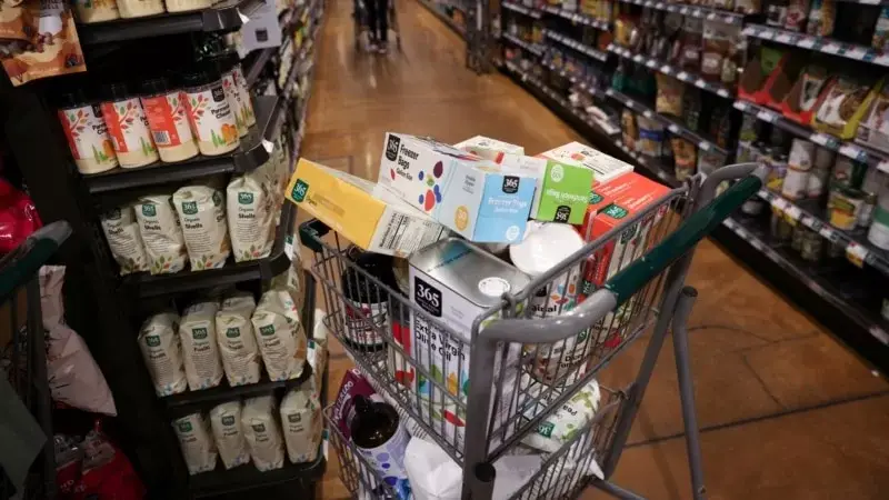 ABD’de Mart’ta Tüketici Fiyatları Ilımlı Arttı