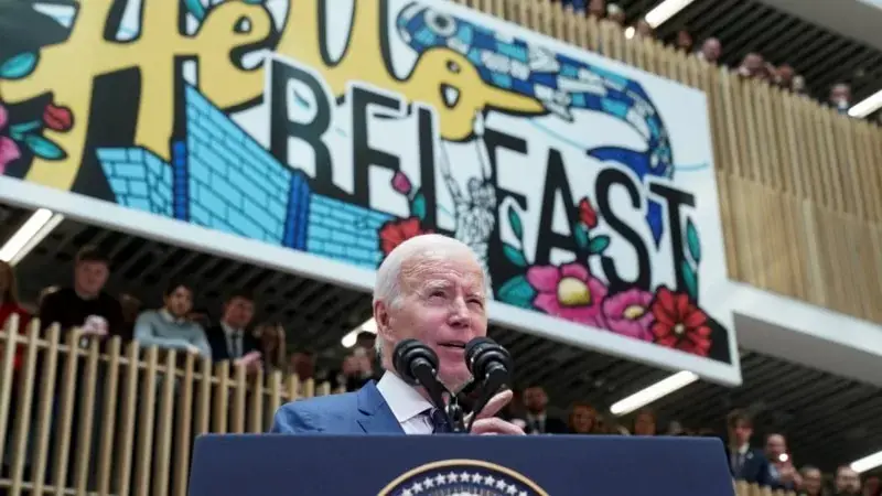Biden'dan K. İrlanda'ya "Fırsatları Kaçırmayın" Mesajı