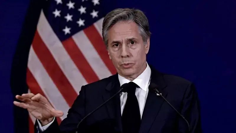 Blinken Amerikalı Gazeteci İçin Lavrov'la Görüştü