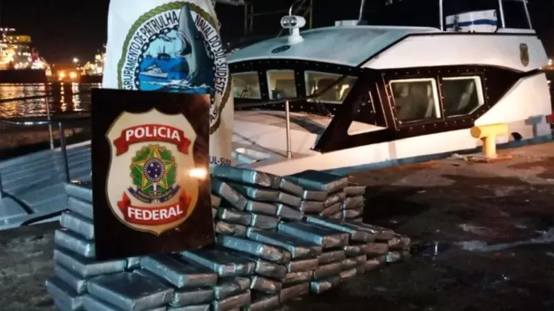 Brezilya’da Türkiye Rotalı Gemide 117 Kilo Kokain