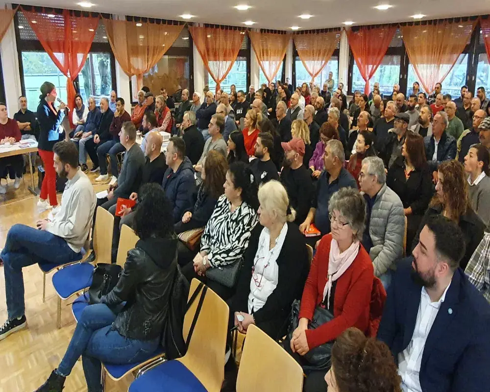 CHP Württemberg Seçim Hazır