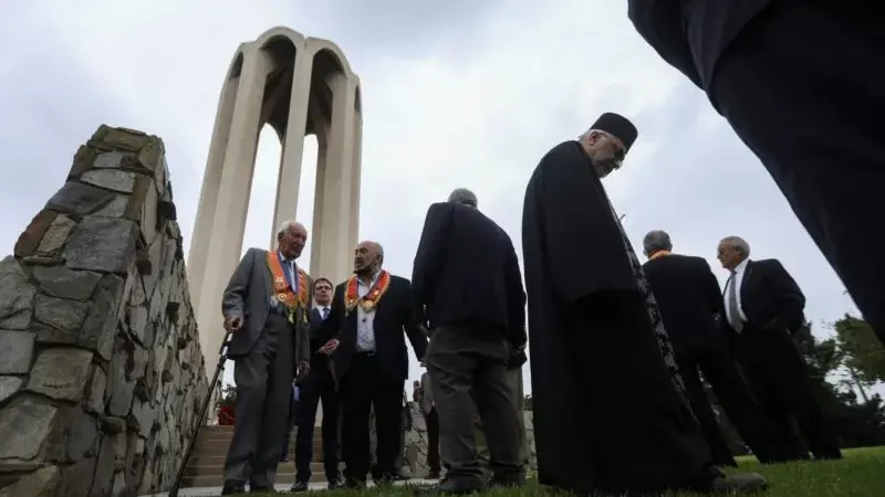California’da Planlanan ''Ermeni Soykırımı'' Anıtına Türkiye Mektupla İtiraz Etti