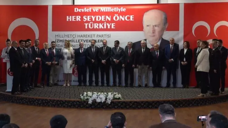 Cumhur İttifakı’nın İzmir Milletvekili Adayları Tanıtıldı