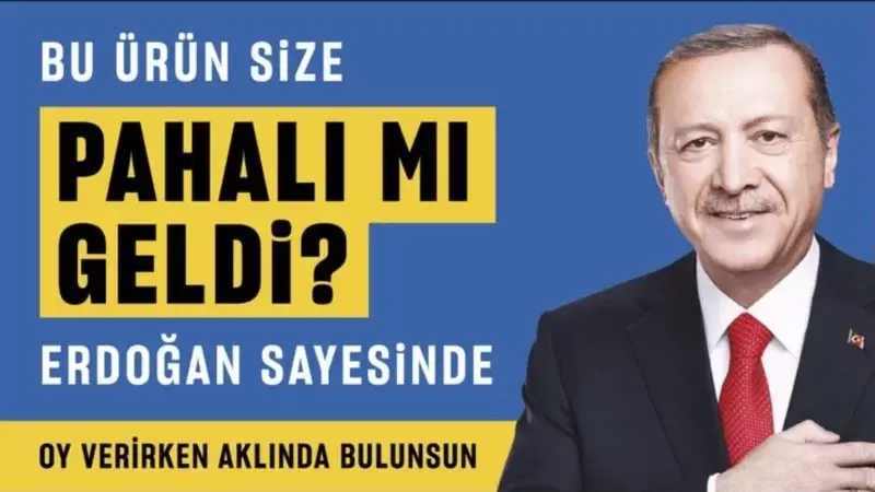 "Erdoğan Sayesinde" Çıkartmalarının Grafikerine Gözaltı
