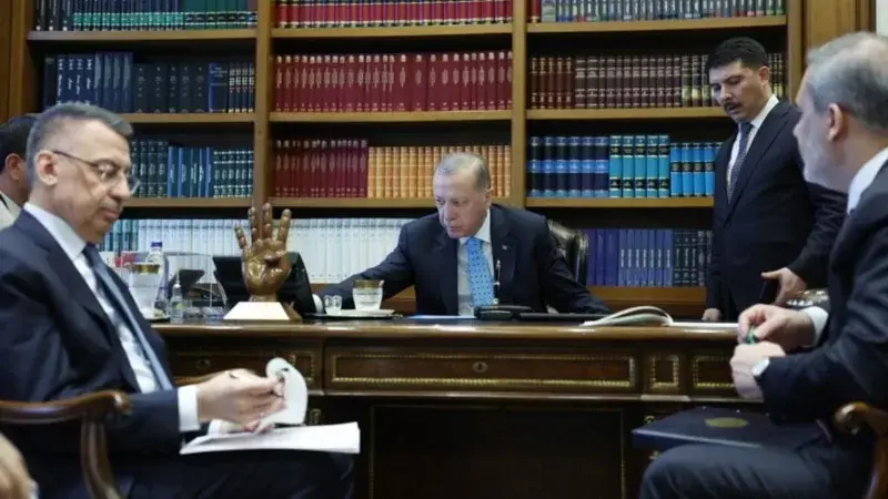 Erdoğan ve Putin Telefonda Görüştü
