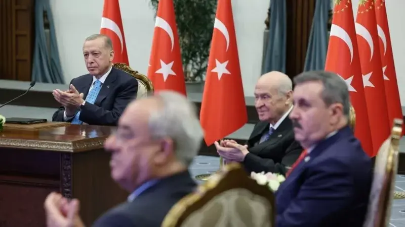 Erdoğan ve Putin Uzaktan Katıldı