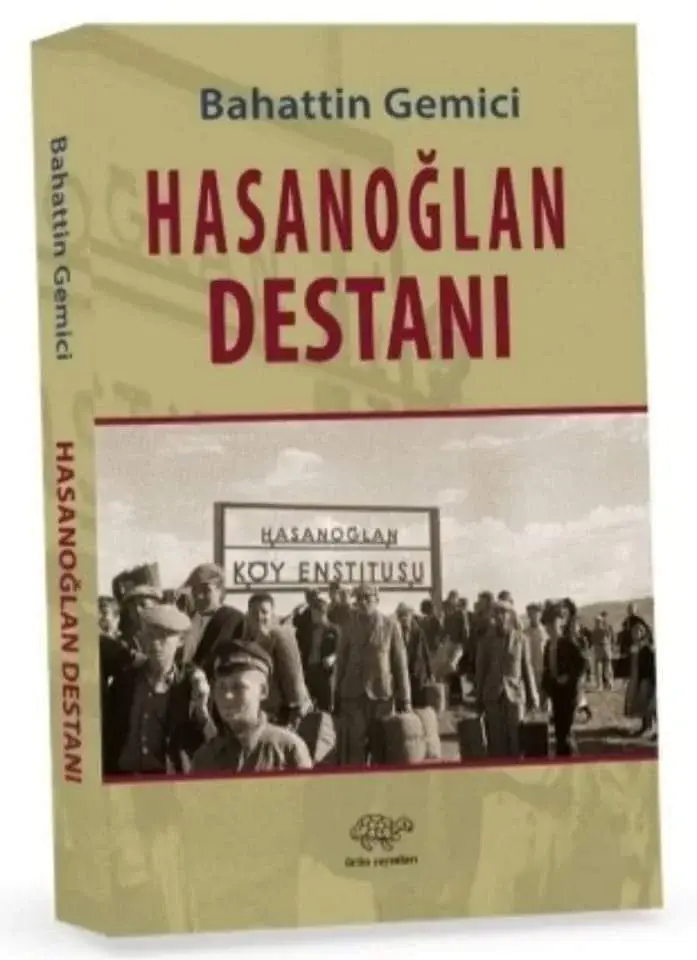 Bahattin Gemici’nin yeni kitabı ‘Hasanoğlan Destanı’ çıktı