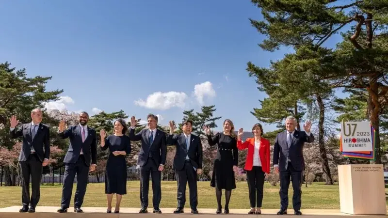 G-7'den Çin ve Rusya'ya Karşı Sert Duruş