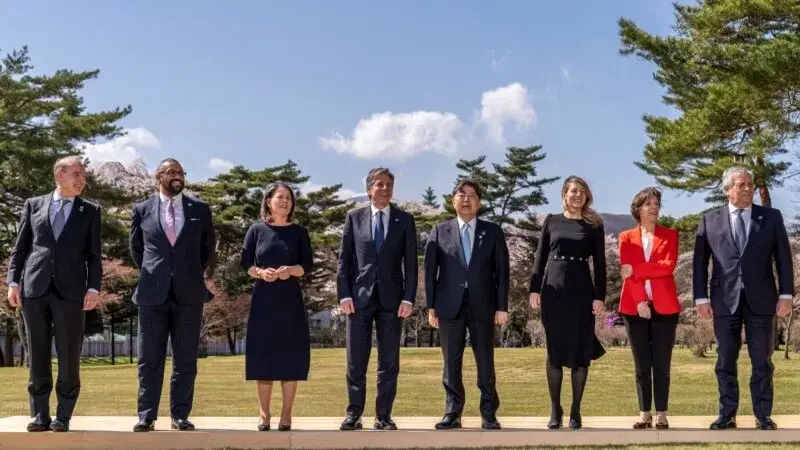 G7 Ülkelerinden Rusya ve Çin’e Karşı Birlik Mesajı