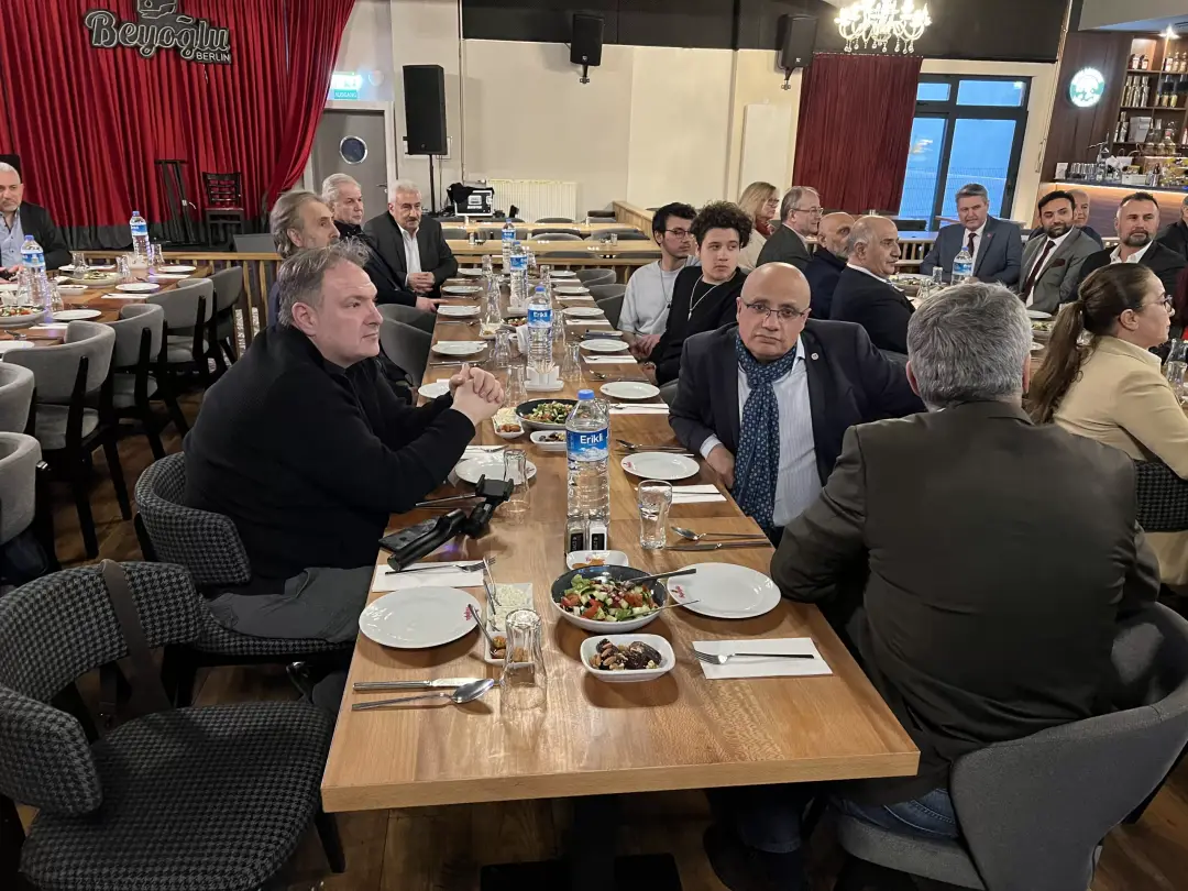CHP Berlin Teşkilatı Seçime Hazır