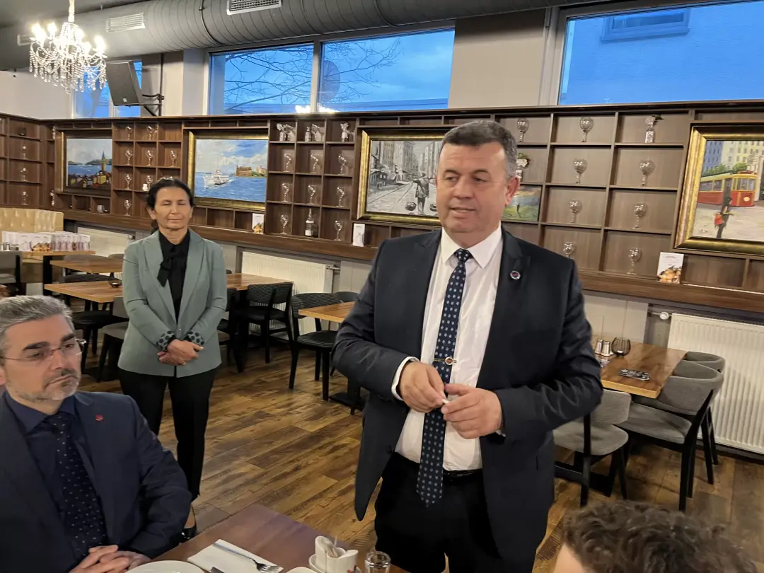 CHP Berlin Teşkilatı Seçime Hazır