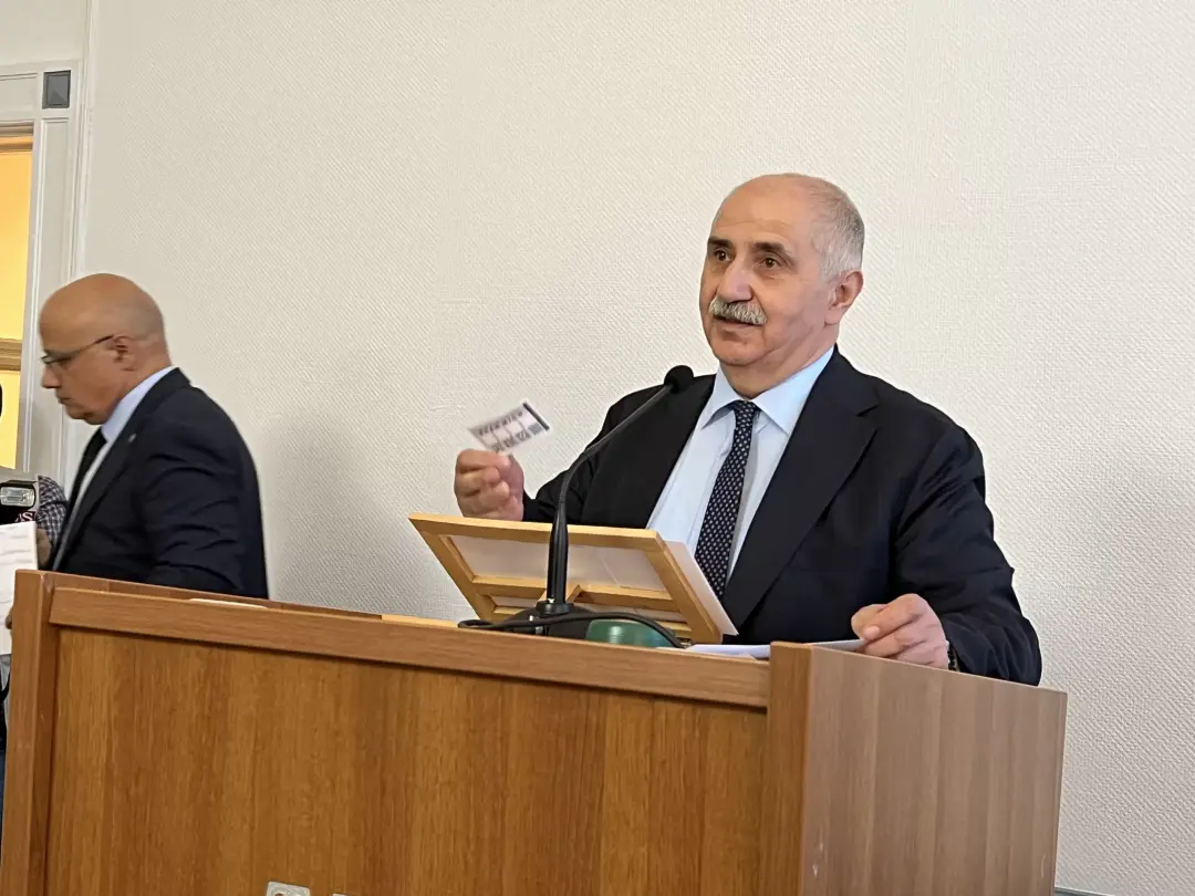 Büyükelçi Şen: Sizinle gurur duyduk
