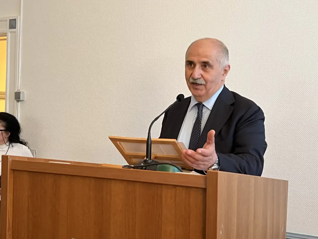 Büyükelçi Şen: Sizinle gurur duyduk