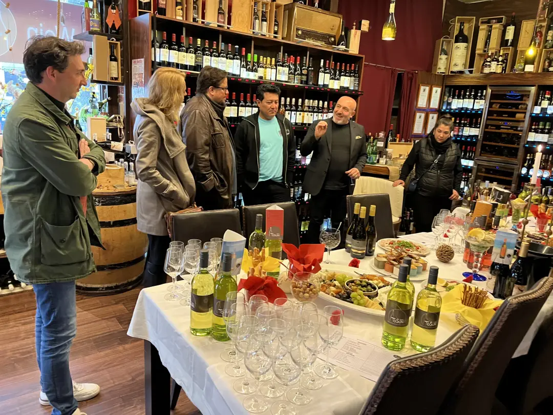 Vin ToSun şarapları Berlin`de görücüye çıktı