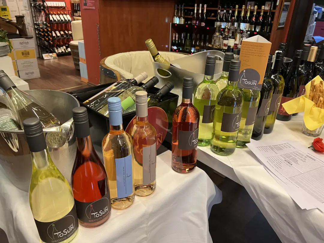 Vin ToSun şarapları Berlin`de görücüye çıktı