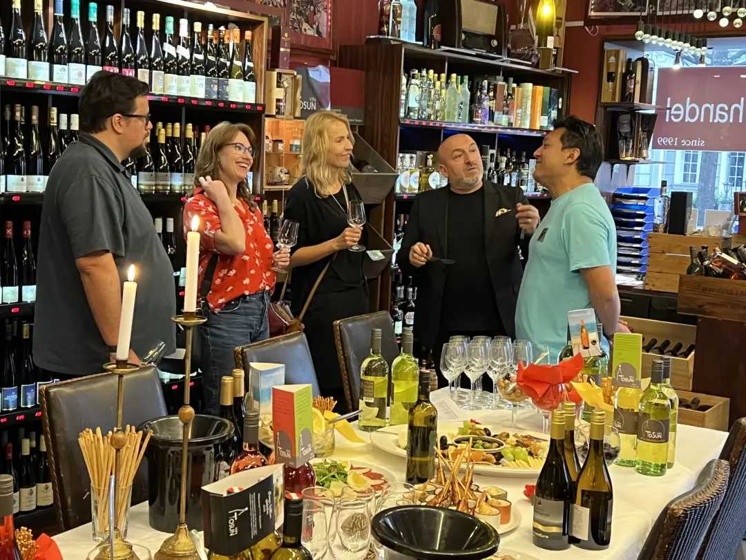 Vin ToSun şarapları Berlin`de görücüye çıktı