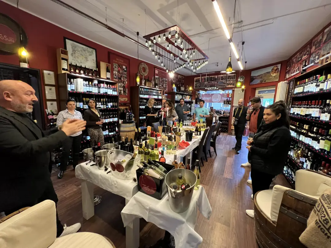 Vin ToSun şarapları Berlin`de görücüye çıktı