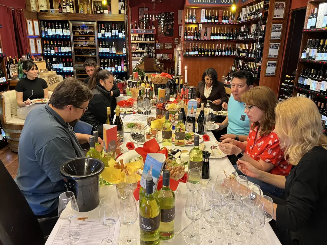 Vin ToSun şarapları Berlin`de görücüye çıktı
