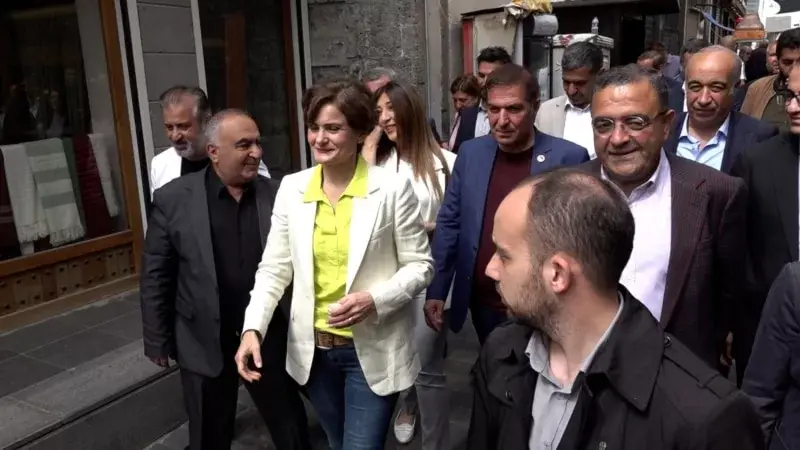 Kaftancıoğlu Kılıçdaroğlu ve CHP İçin Diyarbakır’da Oy İstedi