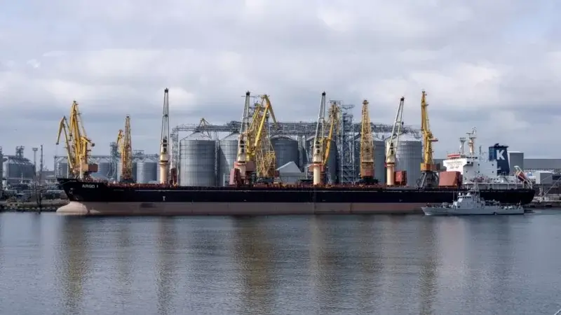 Karadeniz'de Tahıl İhracatı Denetimleri Yeniden Başladı