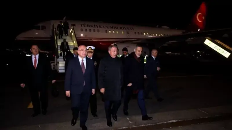 Moskova’da Dörtlü Suriye Toplantısı Yapıldı
