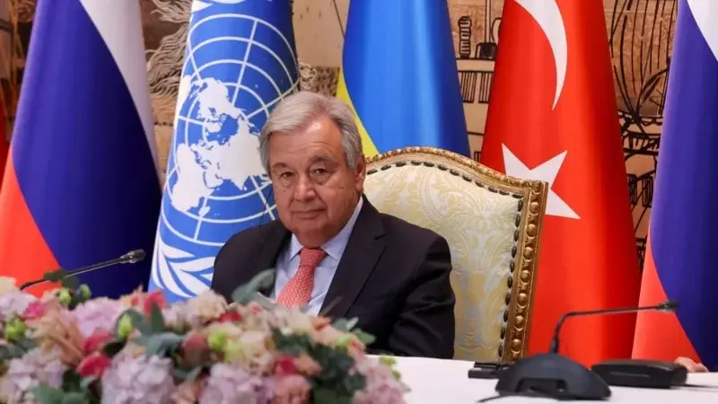 "ABD'den BM Genel Sekreteri’ne Karadeniz Tahıl Anlaşması Eleştirisi"