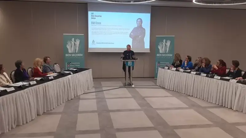 TBMM’de Kadın Temsilinin Arttırılması İçin Lobi