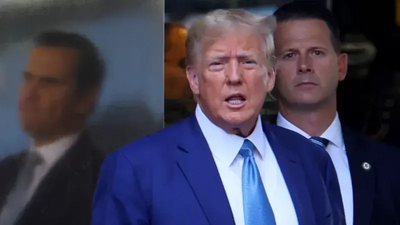 Trump Bir Başka İfade Süreci İçin Yeniden New York’ta