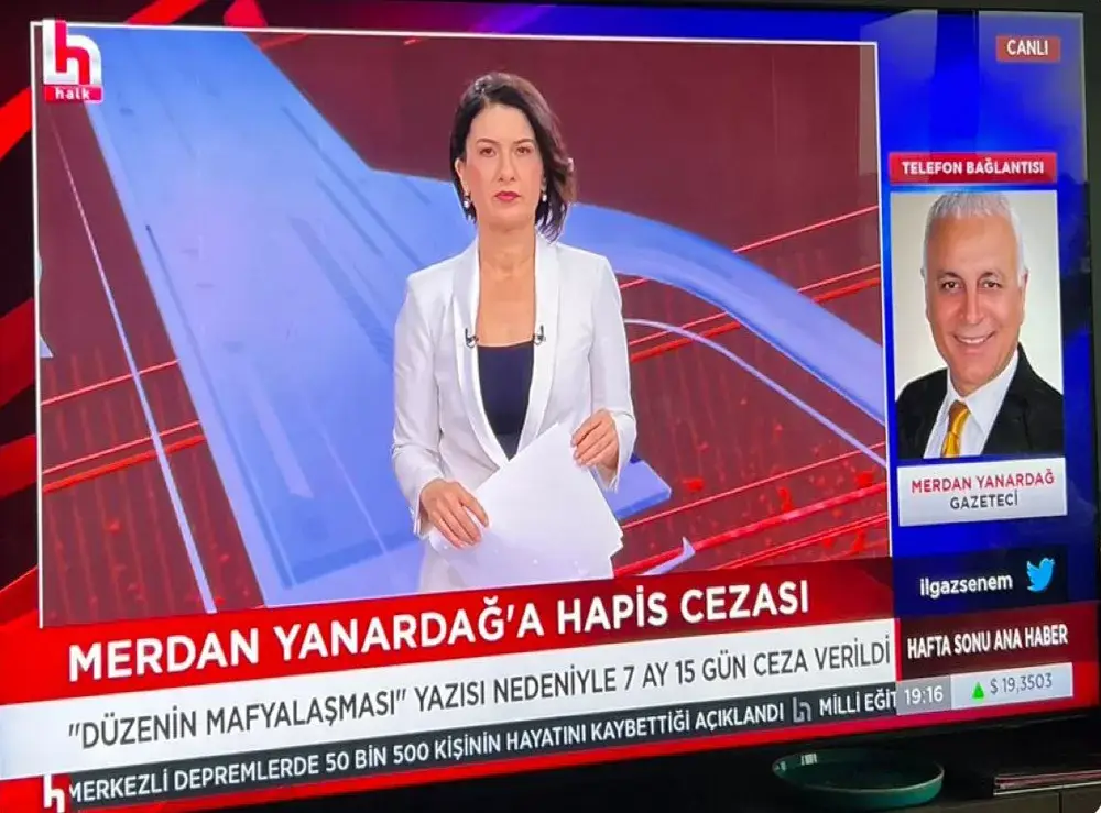 Merdan Yanardağ’a Avrupa’daki gazetecilerden destek var