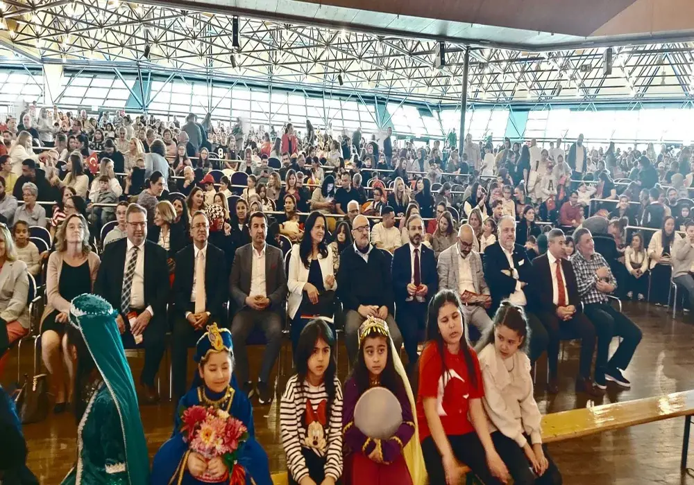 Fürth’de 23 Nisan coşkusu
