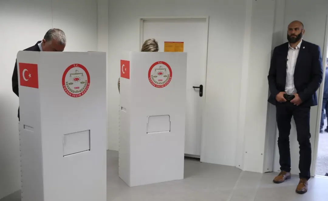 Berlin Büyükelçisi Şen: Oyunuzu kullanın