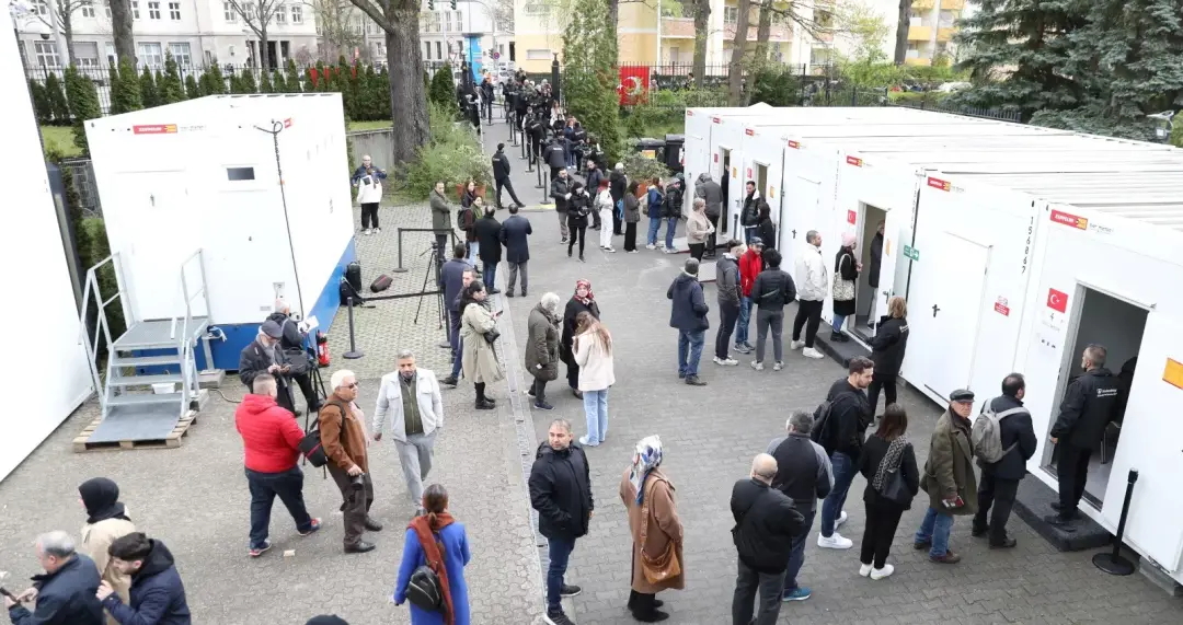 Berlin Büyükelçisi Şen: Oyunuzu kullanın