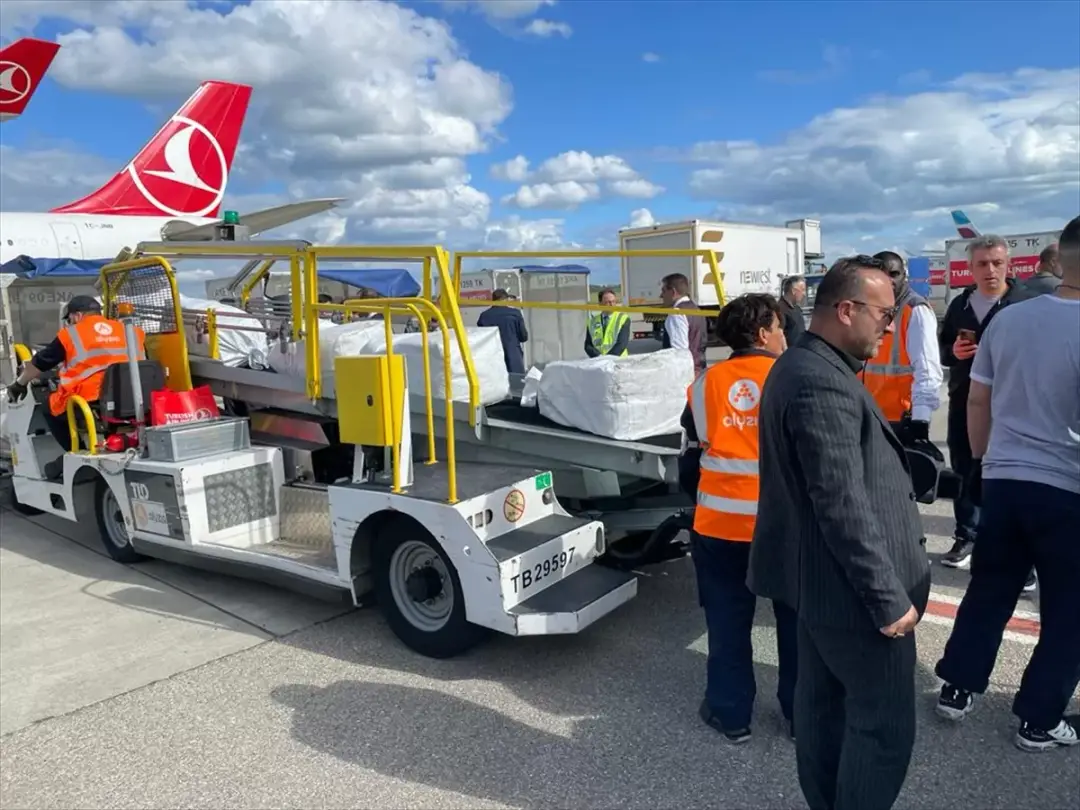 Fransa ve İsviçre'deki oy pusulaları Türkiye'ye gönderildi