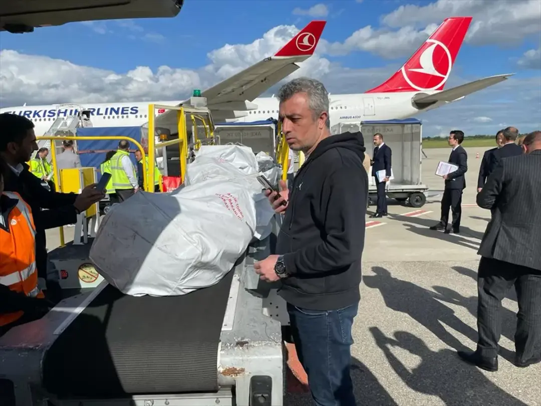 Fransa ve İsviçre'deki oy pusulaları Türkiye'ye gönderildi