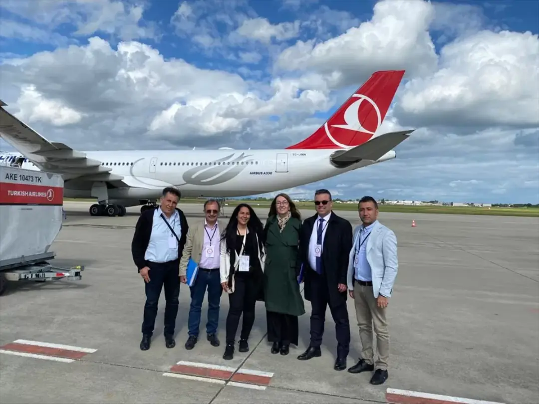 Fransa ve İsviçre'deki oy pusulaları Türkiye'ye gönderildi