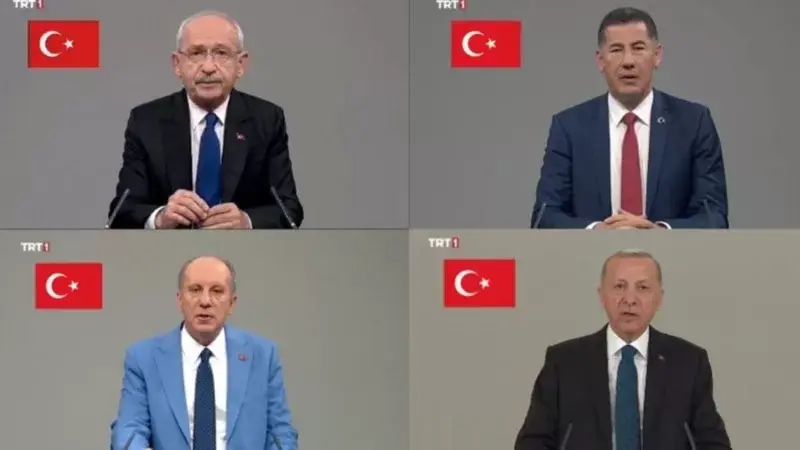 Cumhurbaşkanı Adaylarından TRT Konuşmaları
