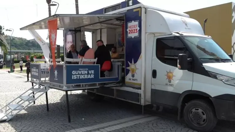 Seçime Günler Kala İzmir’de Partilerin Sokak Mesaisi