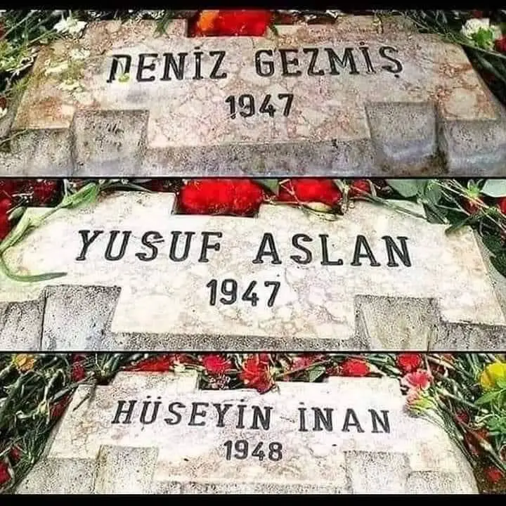 ÜÇ GENÇ FİDAN!